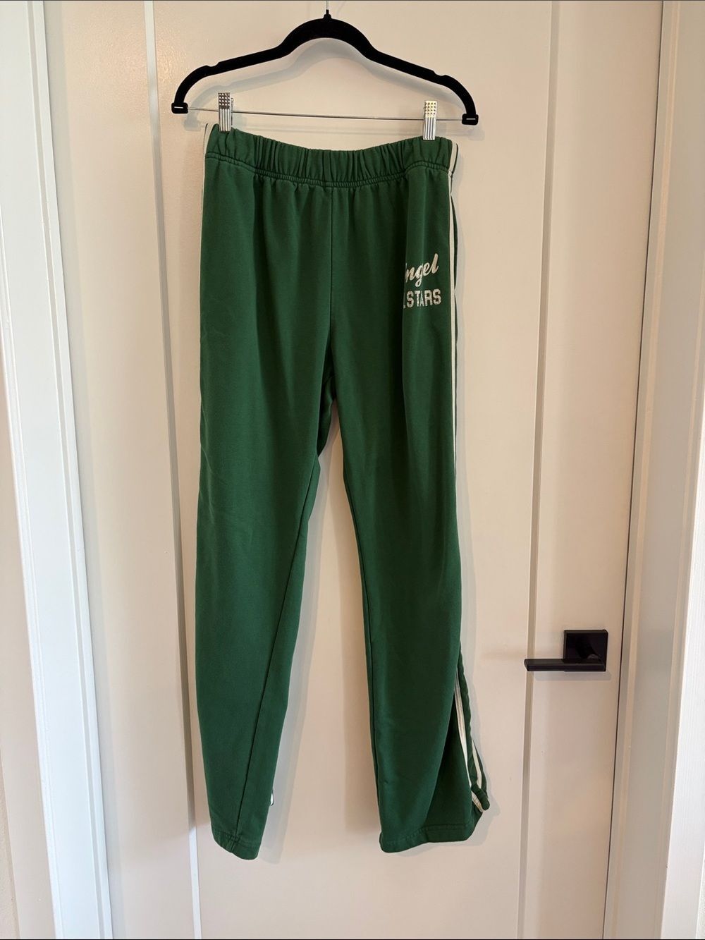 The Mayfair Group Green Angel Track Pants